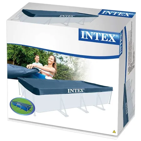 Intex Abdeckplane Frame-Pool Family 460 x 226 cm