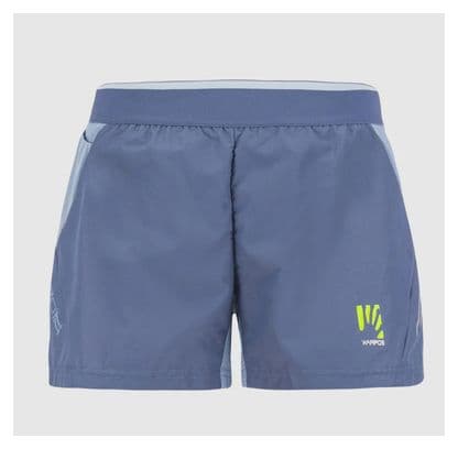 Short Karpos Fast Evo W Shorts Bleu Femme