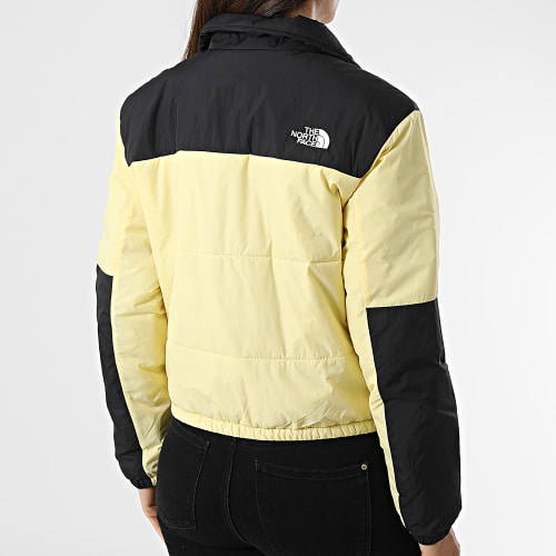 Veste Zippée Femme Gosei Puffer A491J Jaune Noir