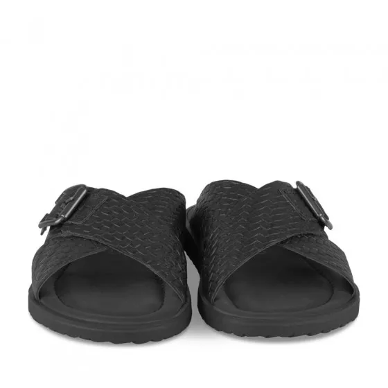 Mules NOIR MEGIS CASUAL