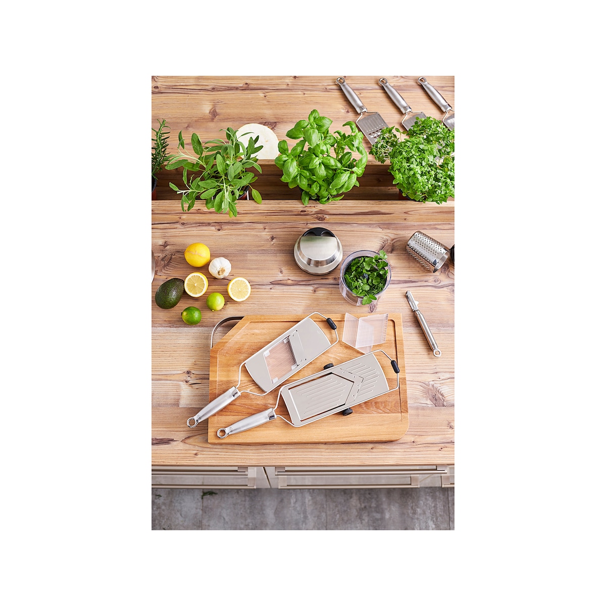 Rösle Vegetable peeler 19 cm Steel