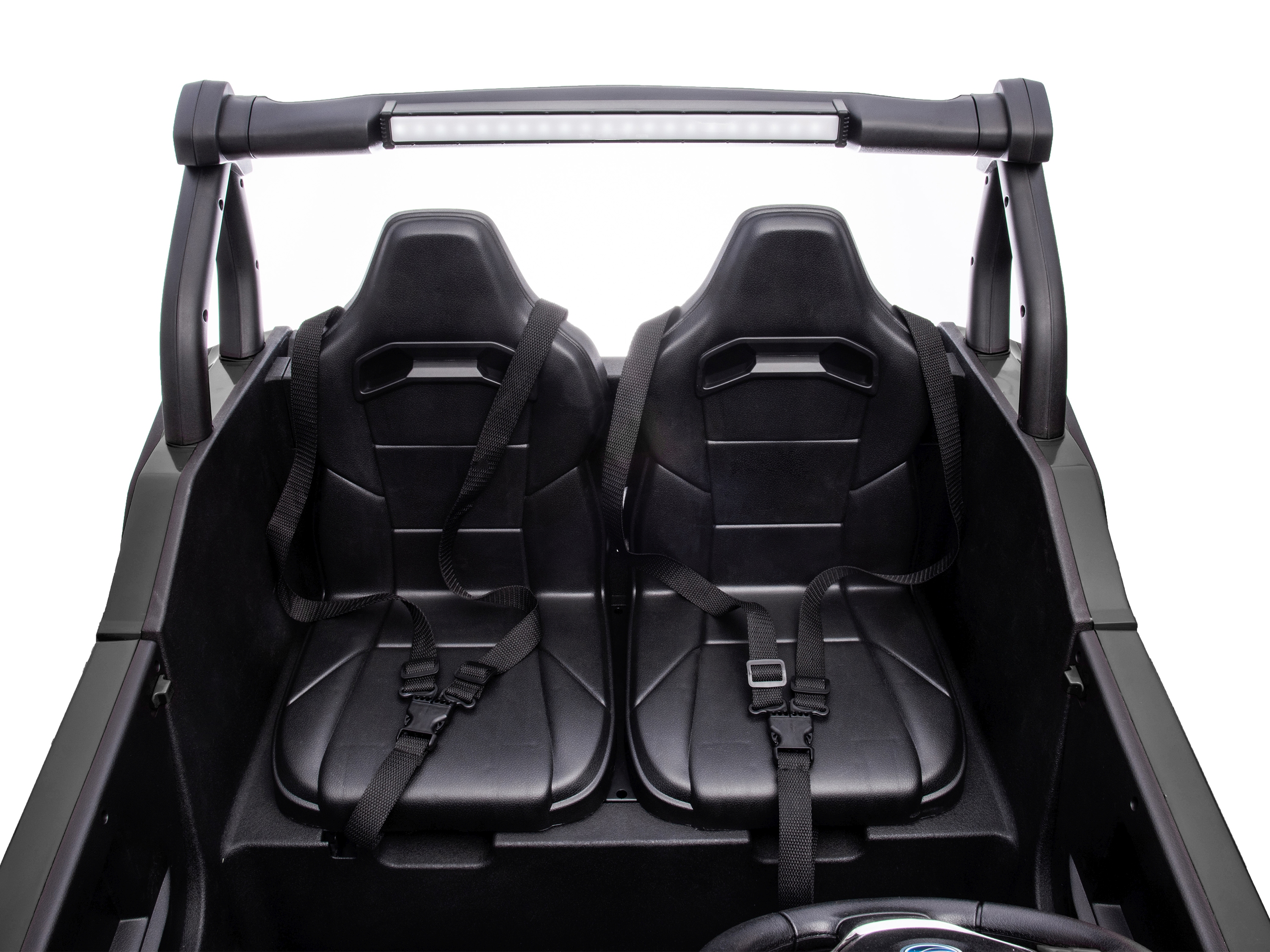 Elektroauto Kinder All-Terrain schwarz