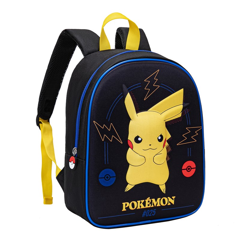 Pokèmon<br>Rygsæk Pikachu Junior
