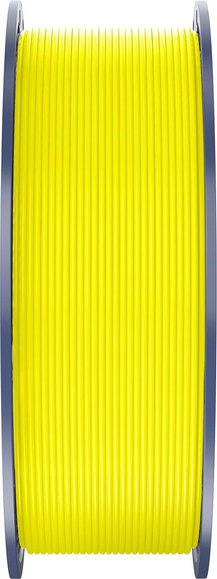 SUNLU  ABS Yellow, 1,75 mm / 1000 g    Thermoplastisches Filament für den Druck von robusten Teilen in Yellow