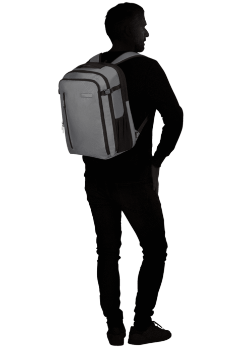 Samsonite Roader Laptoprugzak L 17,3 inch Drifter Grey