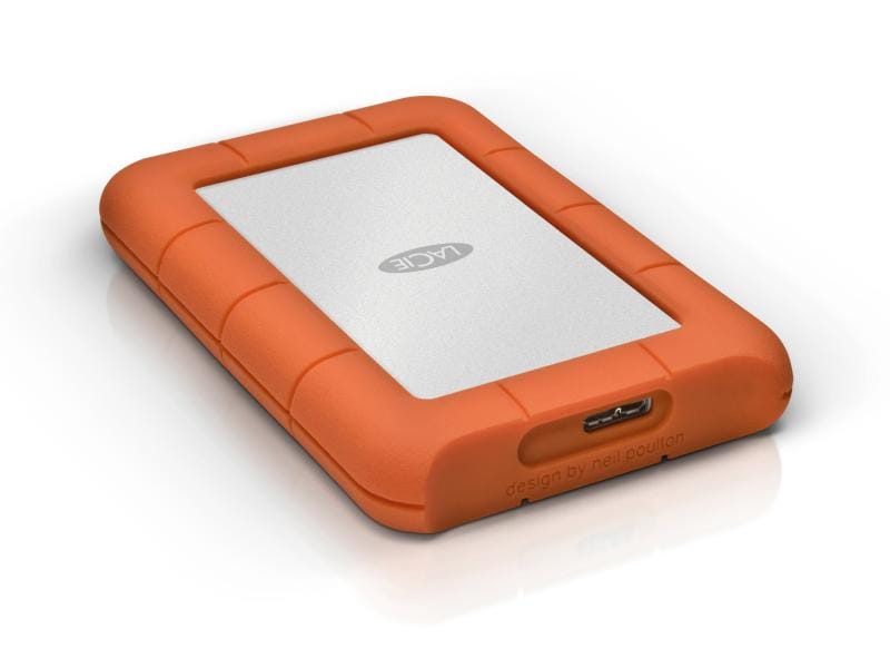 LaCie Externe Festplatte Rugged Mini 4 TB Externe 2.5