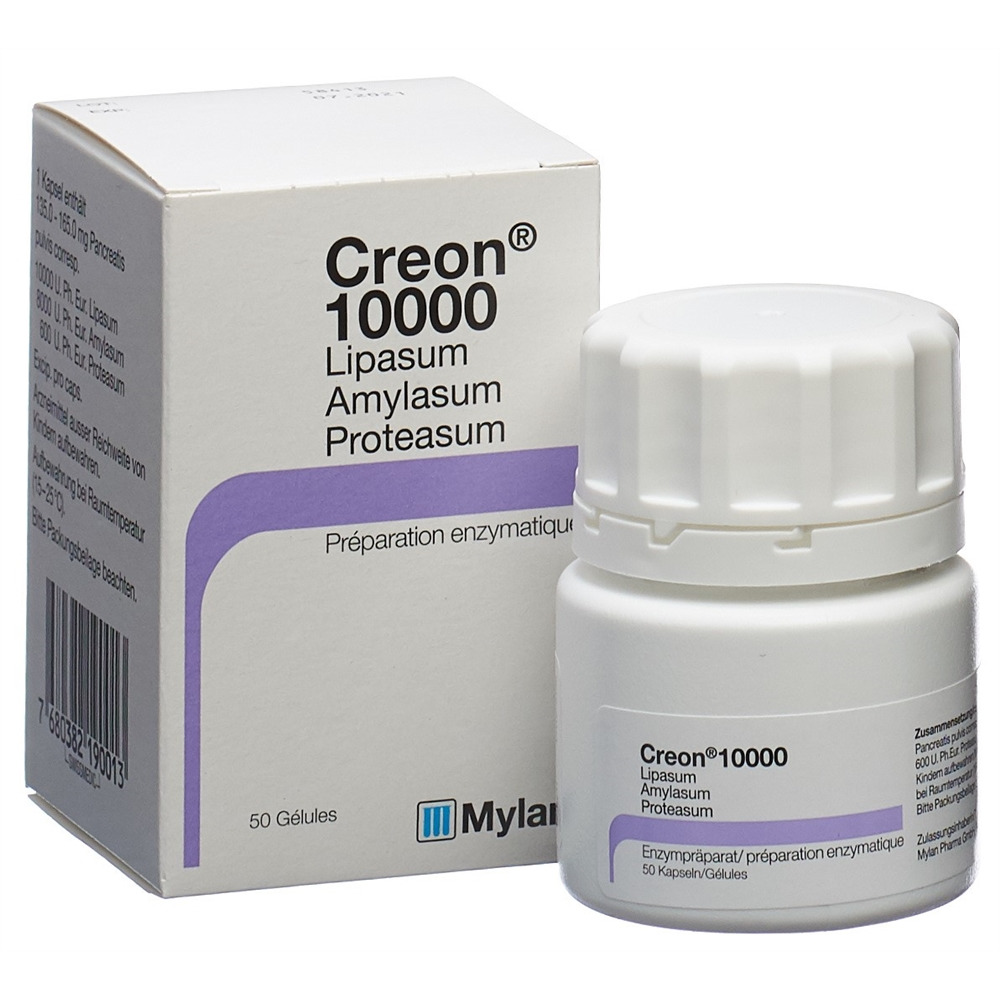 CREON 10000 Kaps Ds 50 Stk