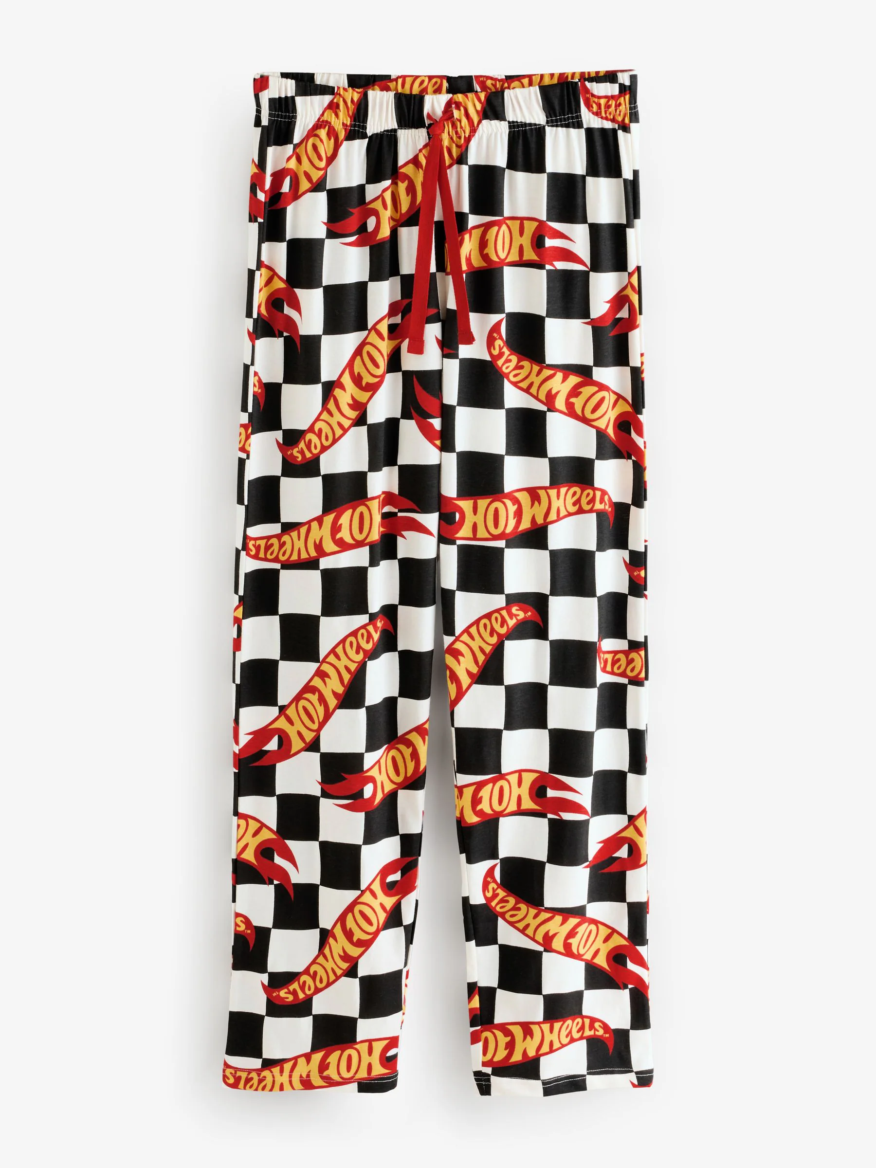 Vanilla Underground Hot Wheels Checkerboard Lounge Joggers