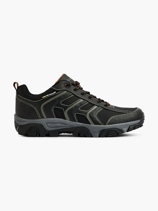 Landrover Trekking-Schuh Schwarz