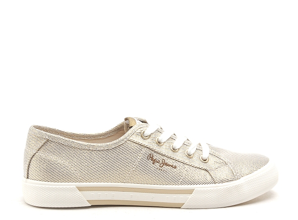 Pepe jeans basses femme brady or