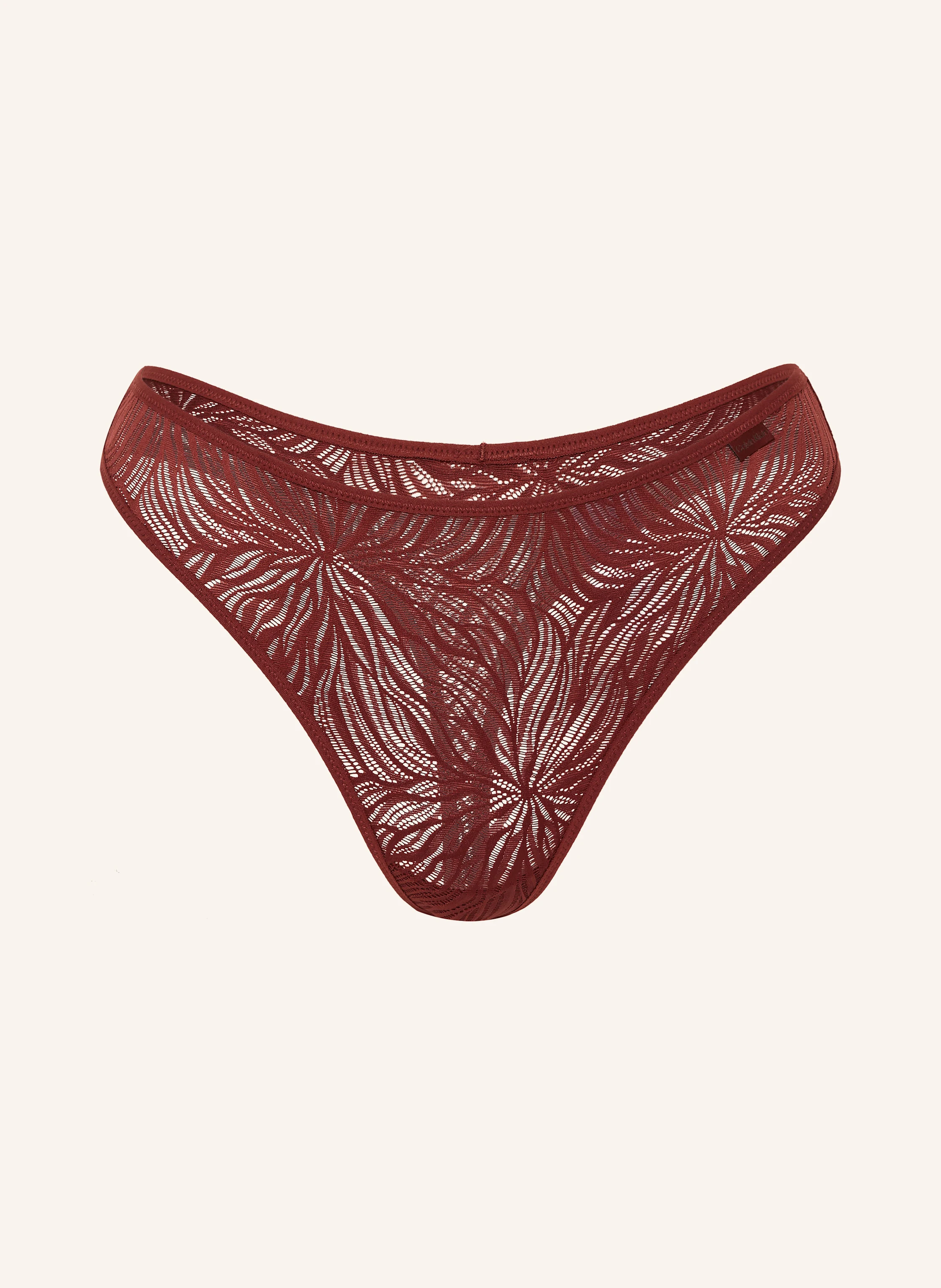 Calvin Klein String SHEER MARQUISETT