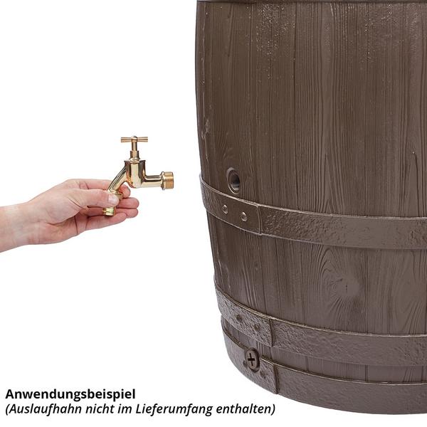 GARANTIA Barrica Regenfass, braun