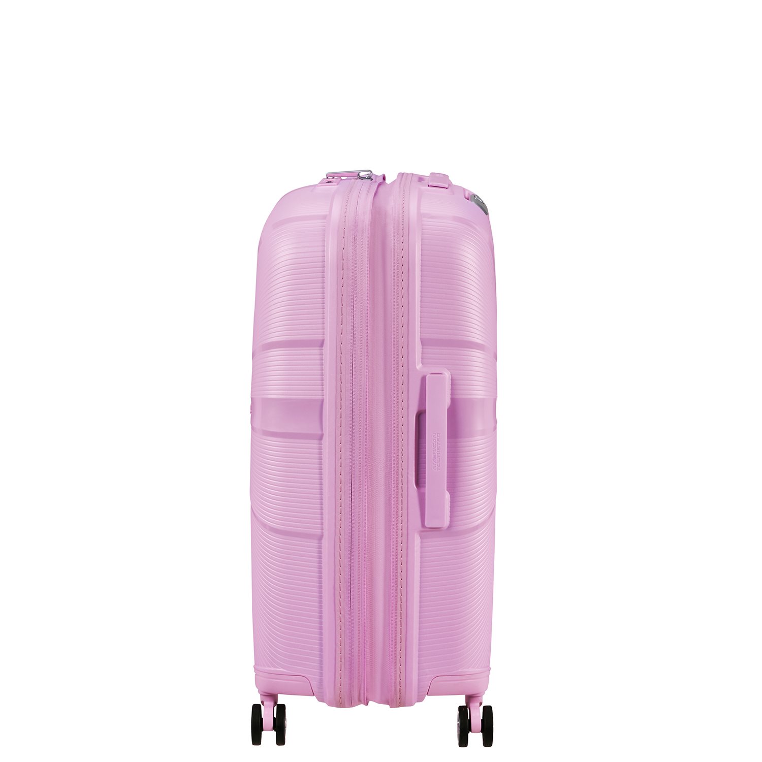 American Tourister Starvibe Spinner 67 EXP met. pastel lavender