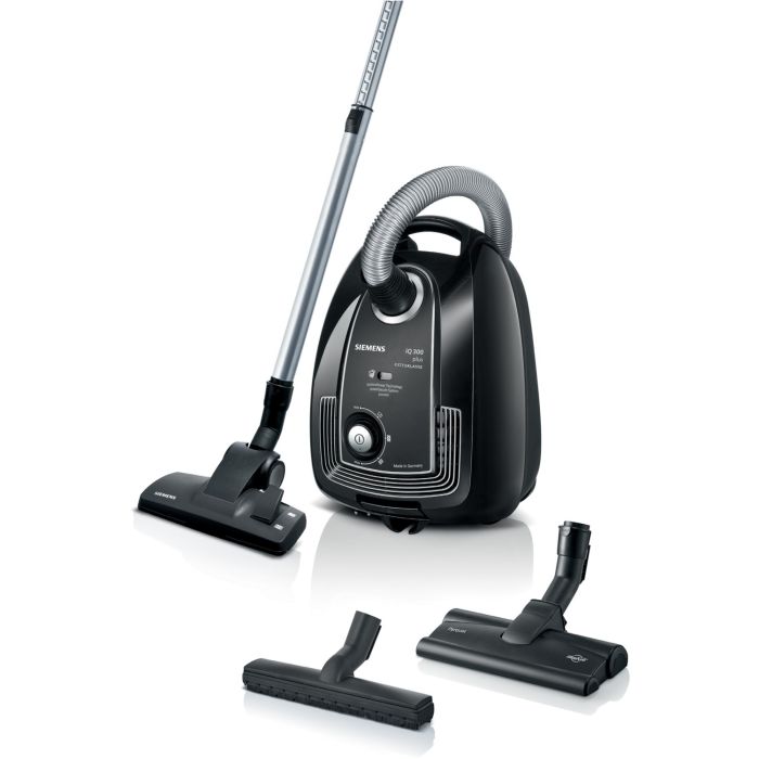 Siemens Staubsauger iQ300 plus extraKLASSE VSZ4GMJUBI Schwarz