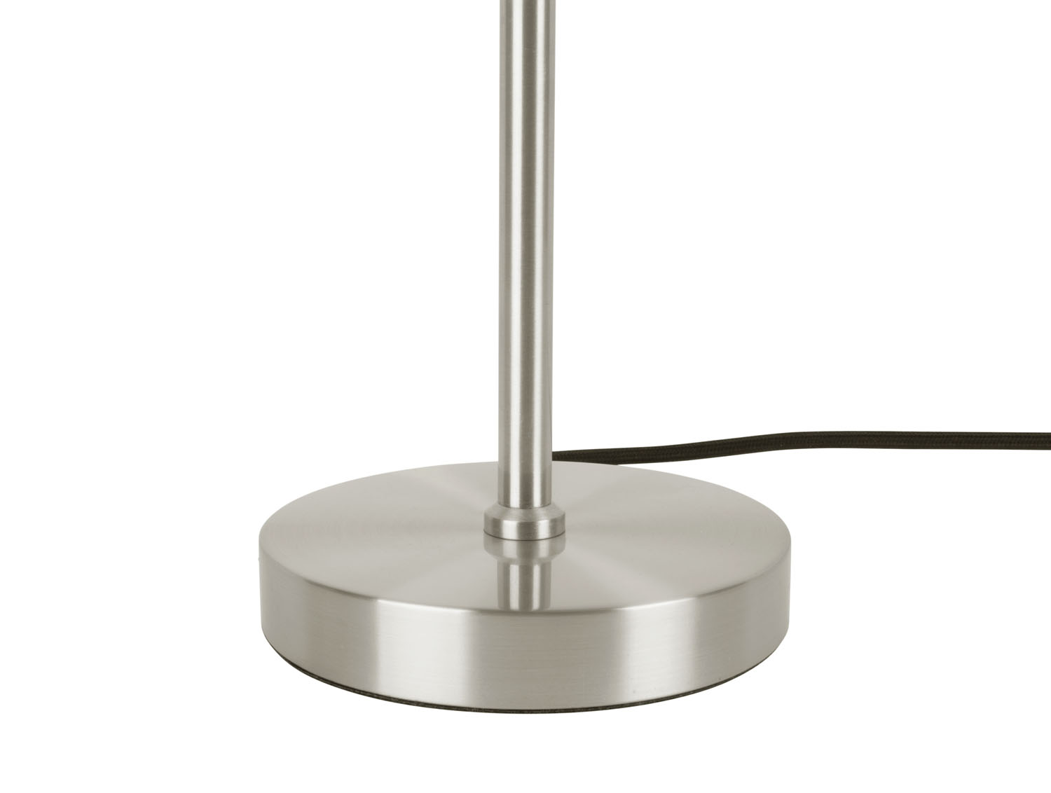 Table Lamp Capa metal brushed nickel