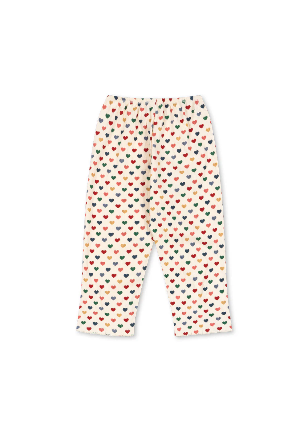 Chleo bukser - coeur coloré - 12M