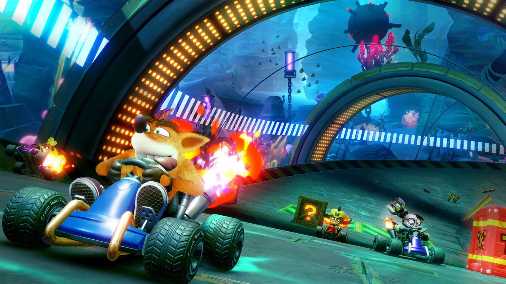 Crash Team Racing Nitro-Fueled- Nintendo Switch
