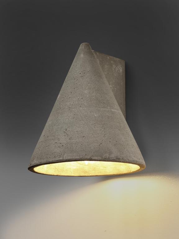 Serax Primary Shape by Thijs Prinsen wandlamp 1 Concrete