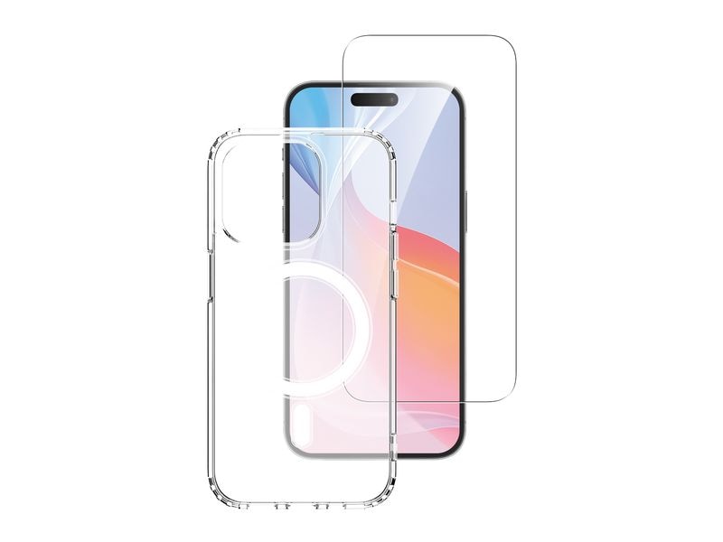 4smarts Back Cover 3in1 Premium Starter Set iPhone 16 Pro 3in1 für Apple iPhone 16 Pro