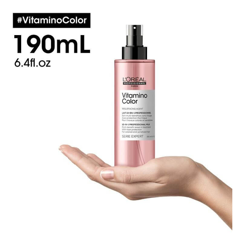 Duo masque & spray Vitamino Color L'Oréal Professionnel