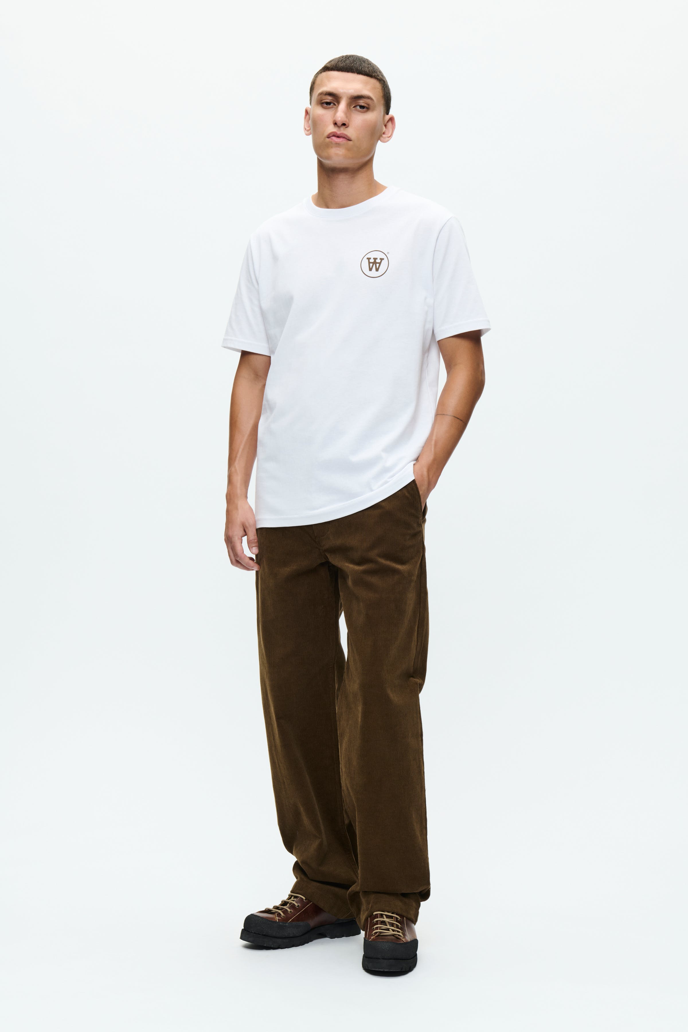 DOUBLE A BY W.W. MEN WWAce T-shirt