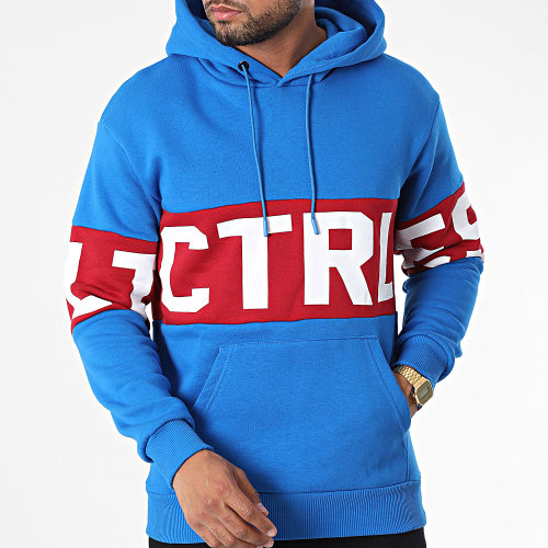 Sweat Capuche GK-1117 Bleu