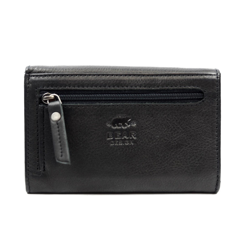Bear Design Dames Portemonnee CP 5066 Zwart