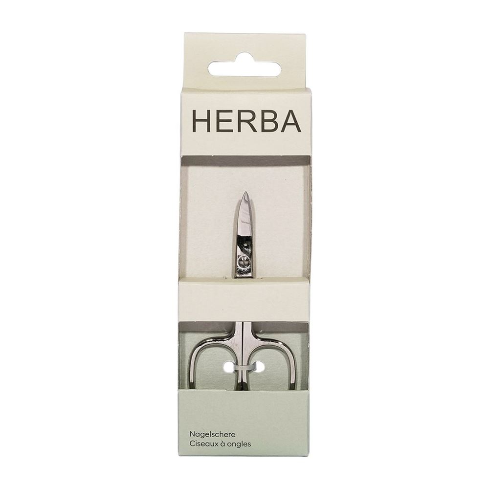HERBA Nagel-/Hautschere<br>1 Stück, vernickelt