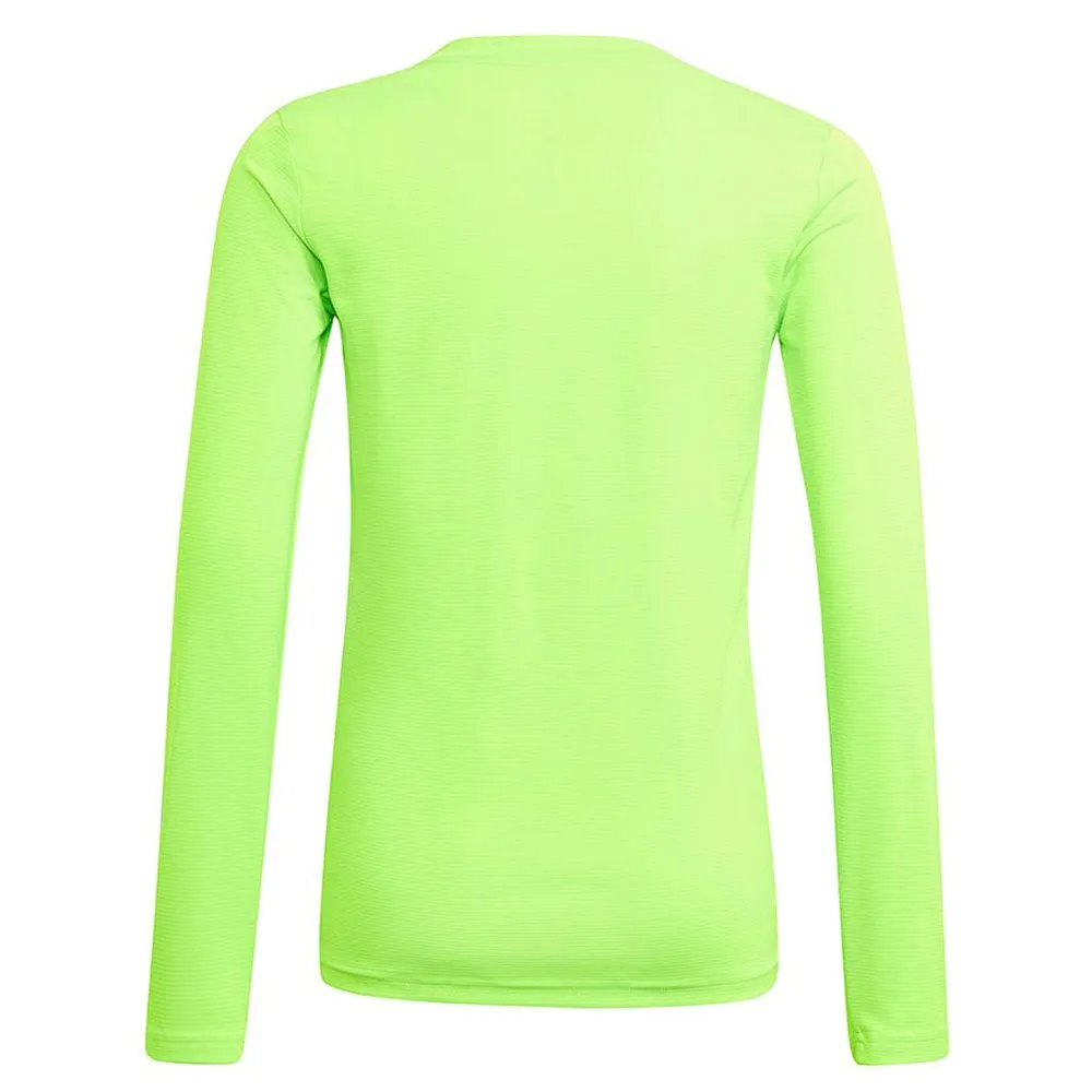 Camiseta de manga comprida adidas Team Base