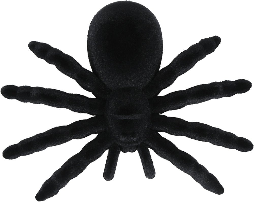 Zwarte Nep Spin 14cm