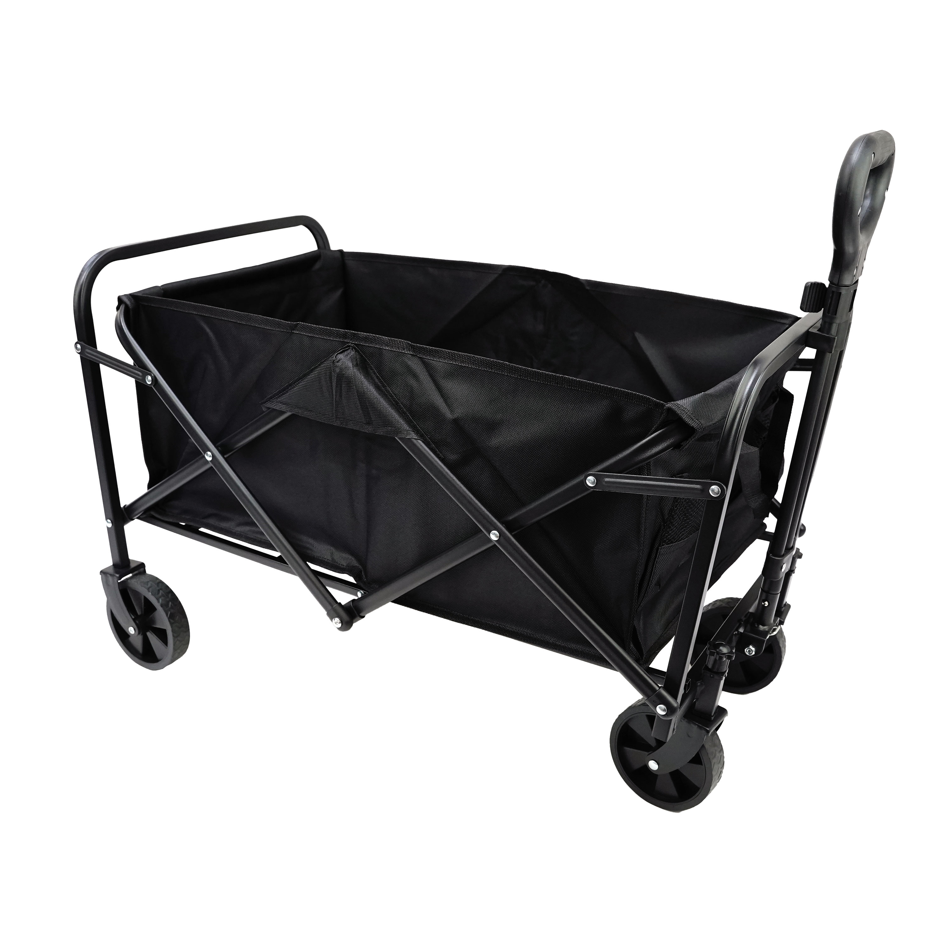 Eurocatch opvouwbare bolderkar - Black