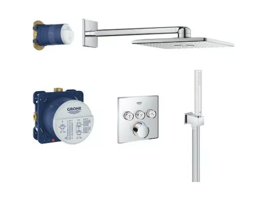 GROHE - Set de douche SmartControl mécanique 34712000