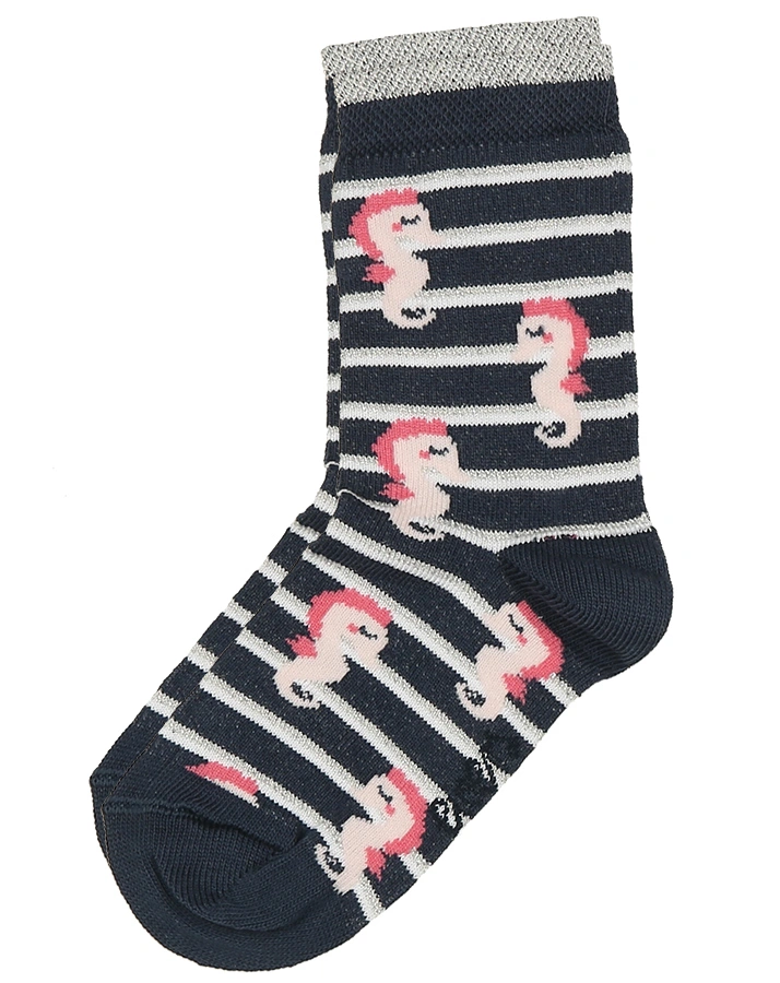 Socken SEEPFERDCHEN 2er-Pack in bunt
