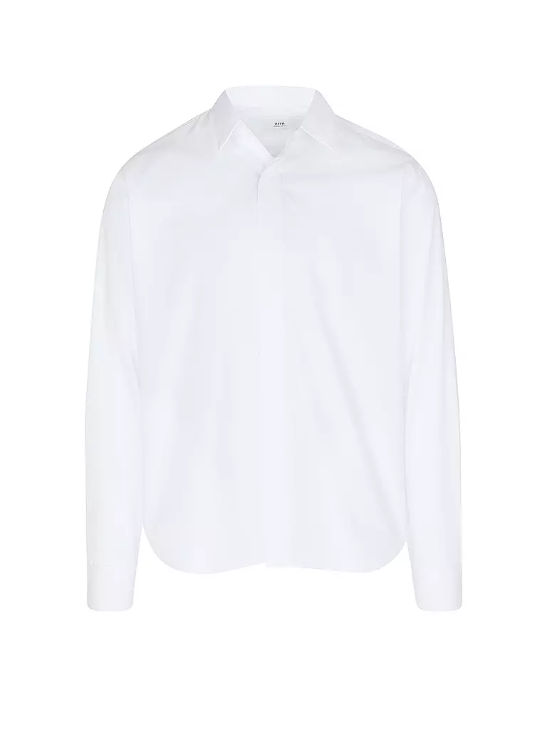 AMI PARIS Hemd Regular Fit  weiss