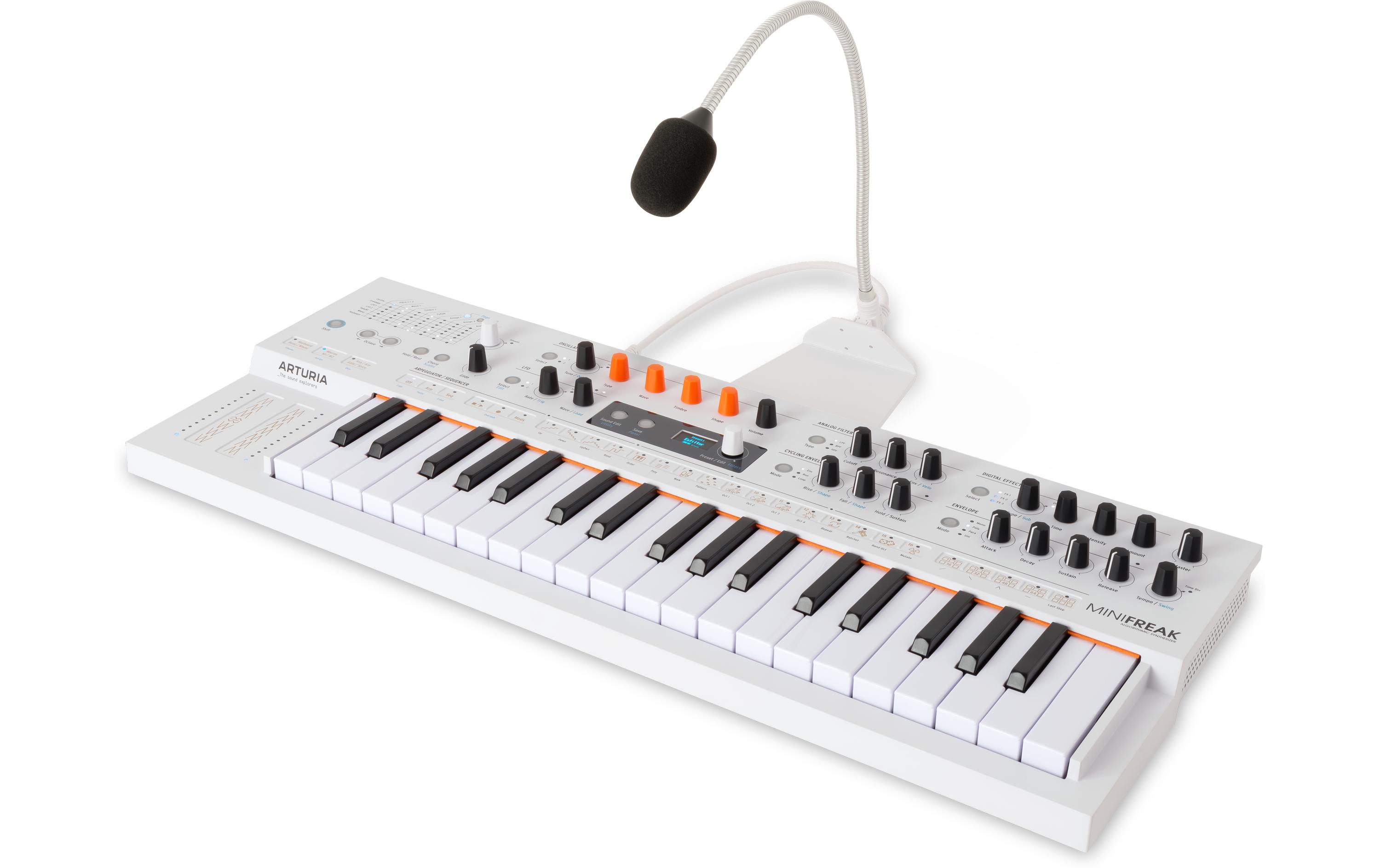Synthesizer MiniFreak Vocoder Edition<br>Polyphoner Wavetable-Synthesizer mit integriertem Vocoder