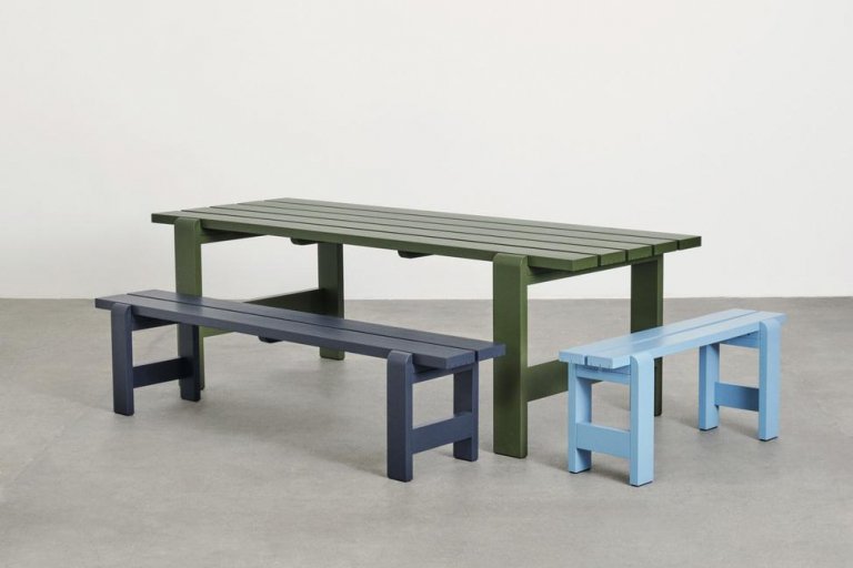 Hay Weekday tuintafel 230x83 natural