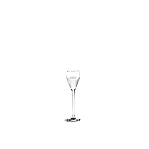 Holmegaard Perfection Snapseglas, Klar, 5,5 cl