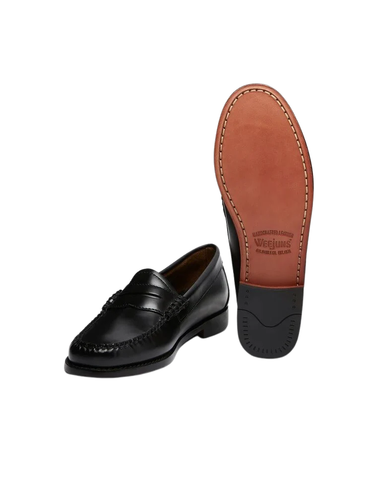 G.H BASS  Weejun Penny loafers - Black Leather