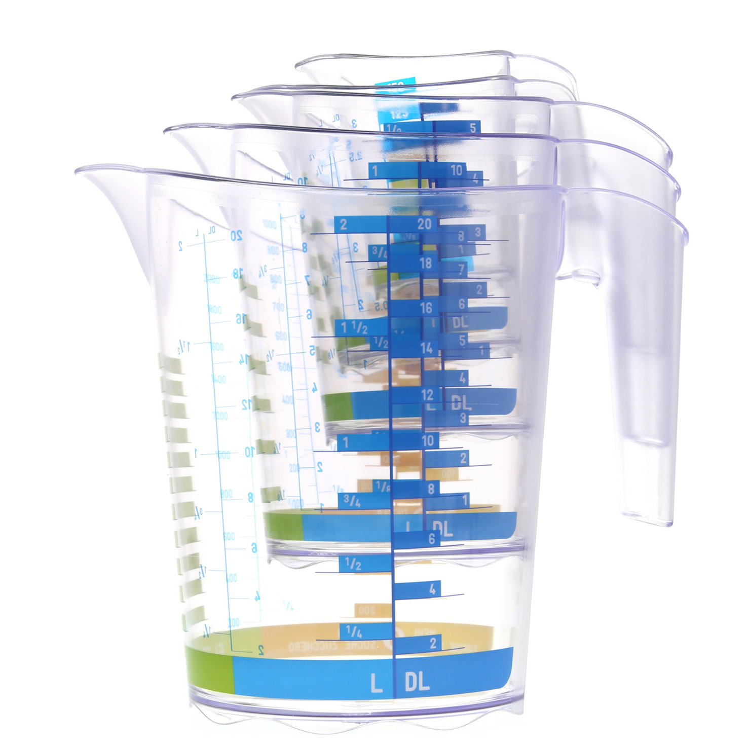 Rotho Messbecher 2 l DOMINO
