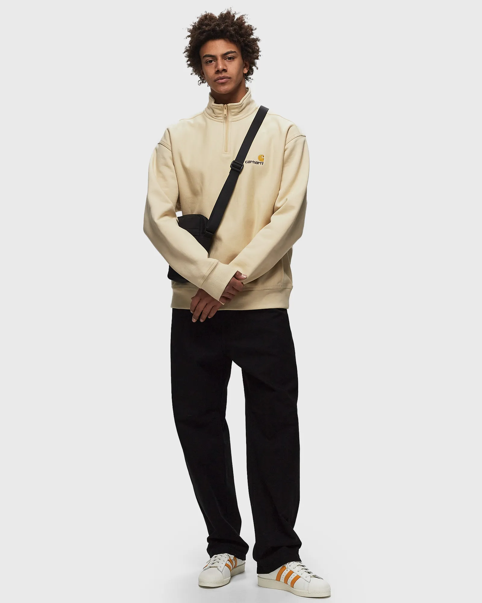Carhartt WIP Half Zip American Script Sweat