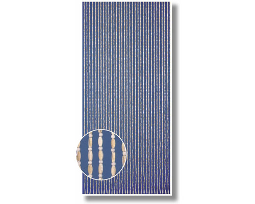 Sumatra deurgordijn 90x200 cm