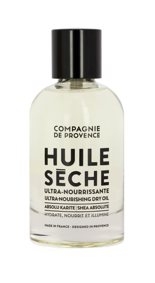 COMPAGNIE DE PROVENCE - Ultra Nærende Tør Olie Sheasmør 100 ml