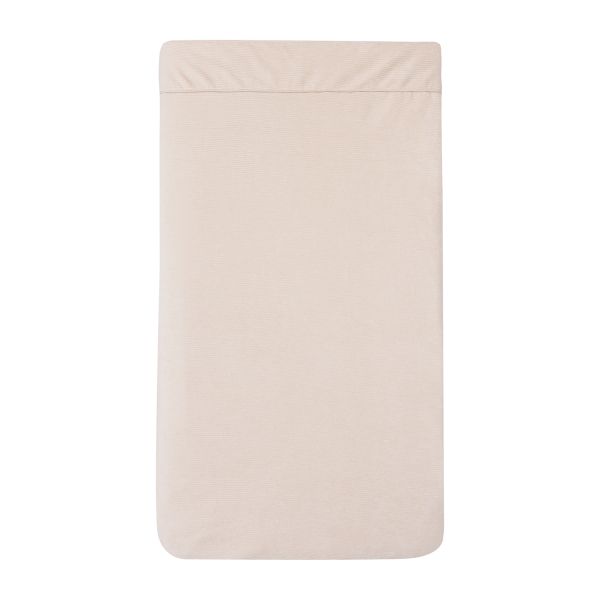 Witlof For Kids Velvet Rib Tuck-Inn Ledikantdeken - Soft Sand