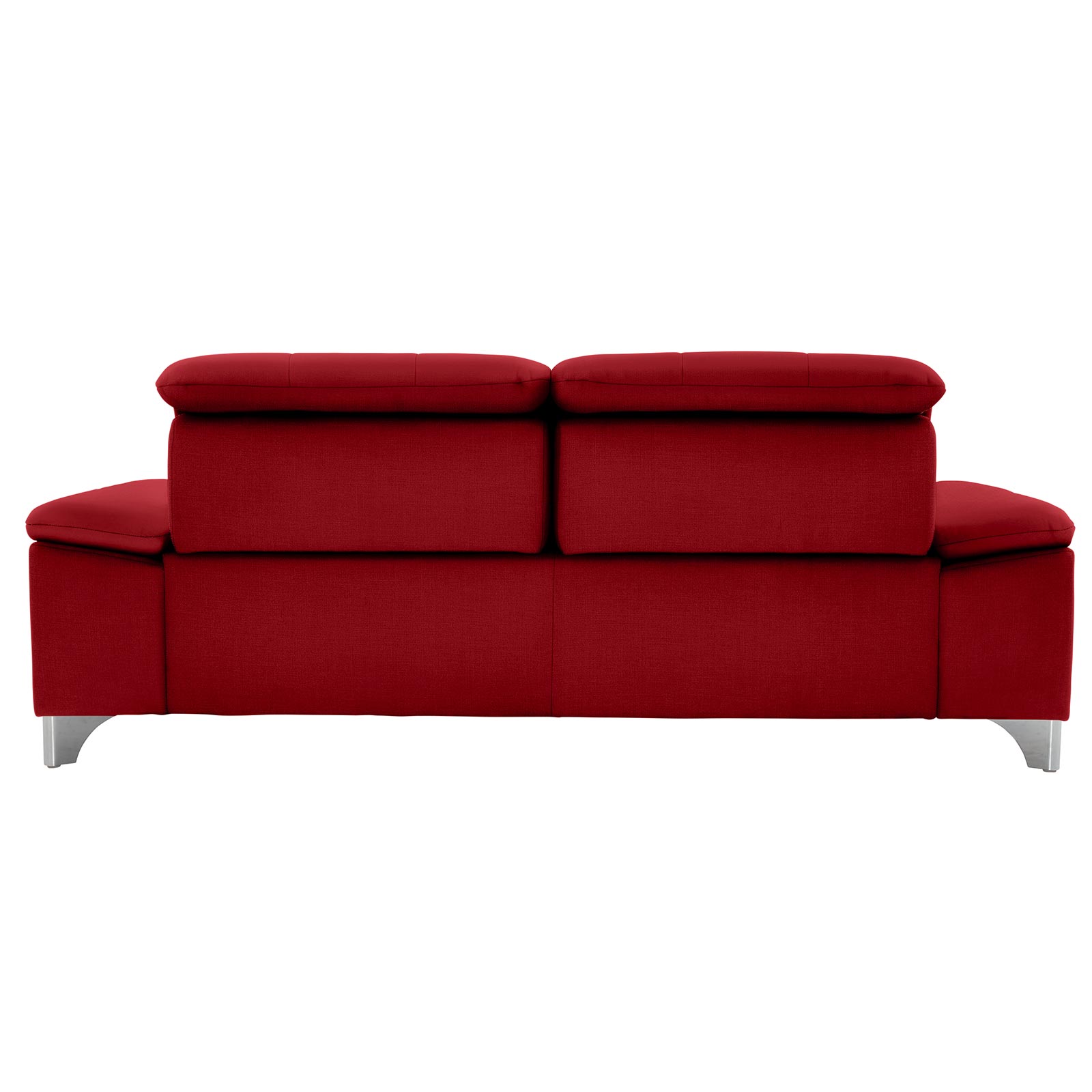 polsterpower 3-Sitzer-Sofa - Miro bordeaux - Basismodell