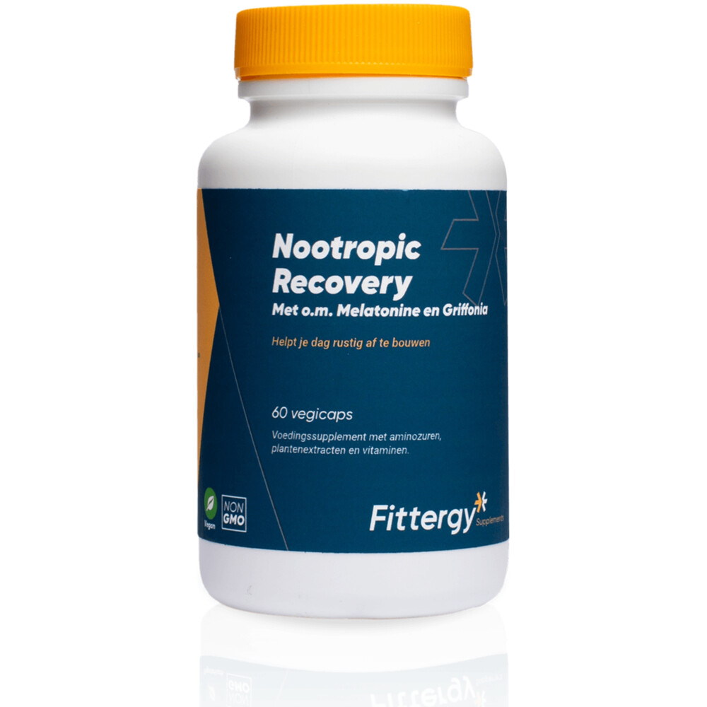 Fittergy Supplements Nootropic Recovery Vitamine B1 & B660 capsules