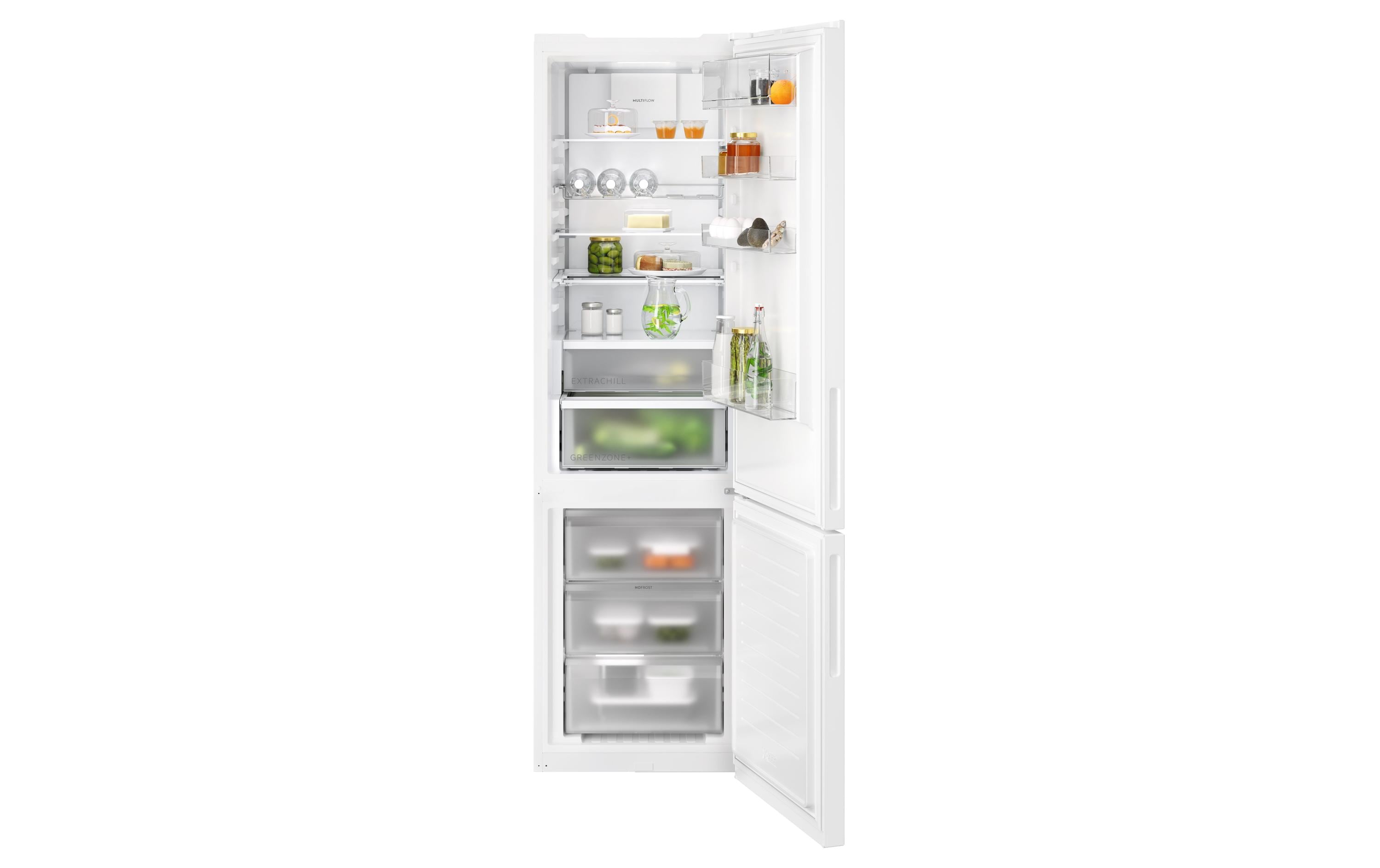 Kühl-Gefrierkombination SB360N Rechts/Wechselbar<br>Kombigerät mit Kühlschrank und Gefrierschrank