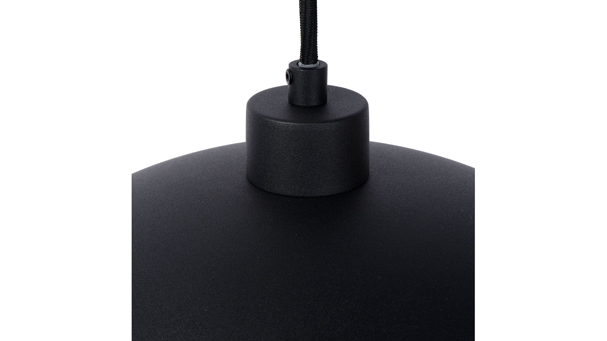 Hanglamp - zwart Siemon B40 x D40 cm