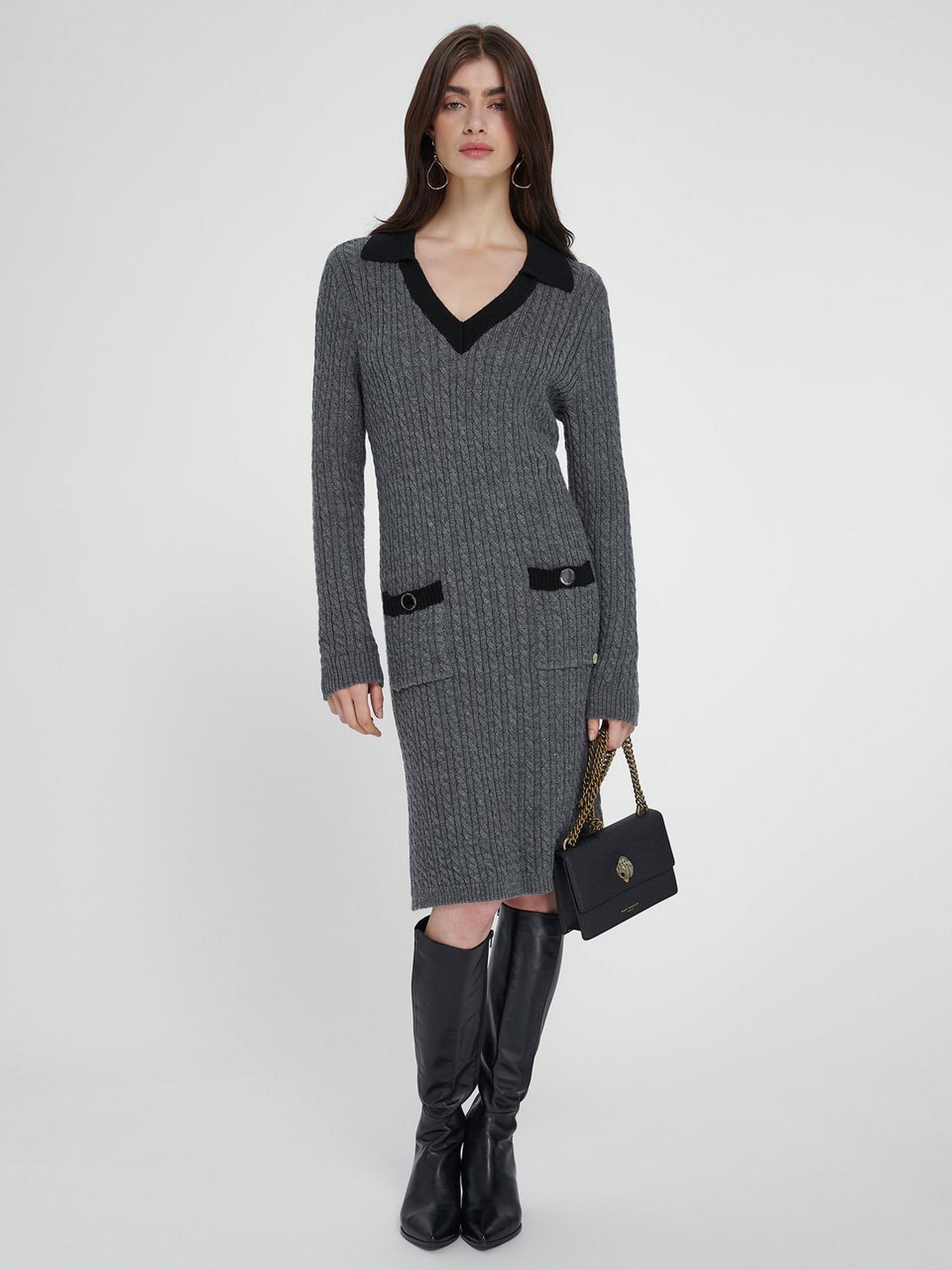 Strickkleid