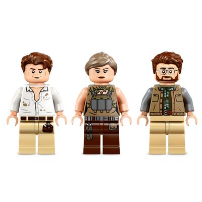 LEGO Jurassic World 76973 På sporet av titanosaurus og raptor