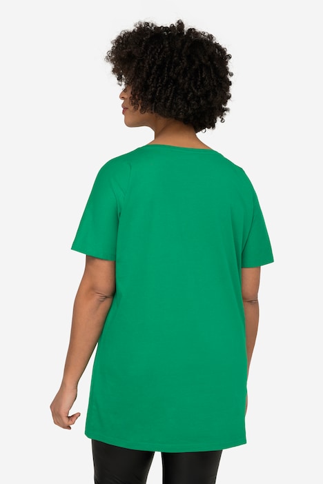 T-Shirt, Happy Hour, Rundhals, Halbarm